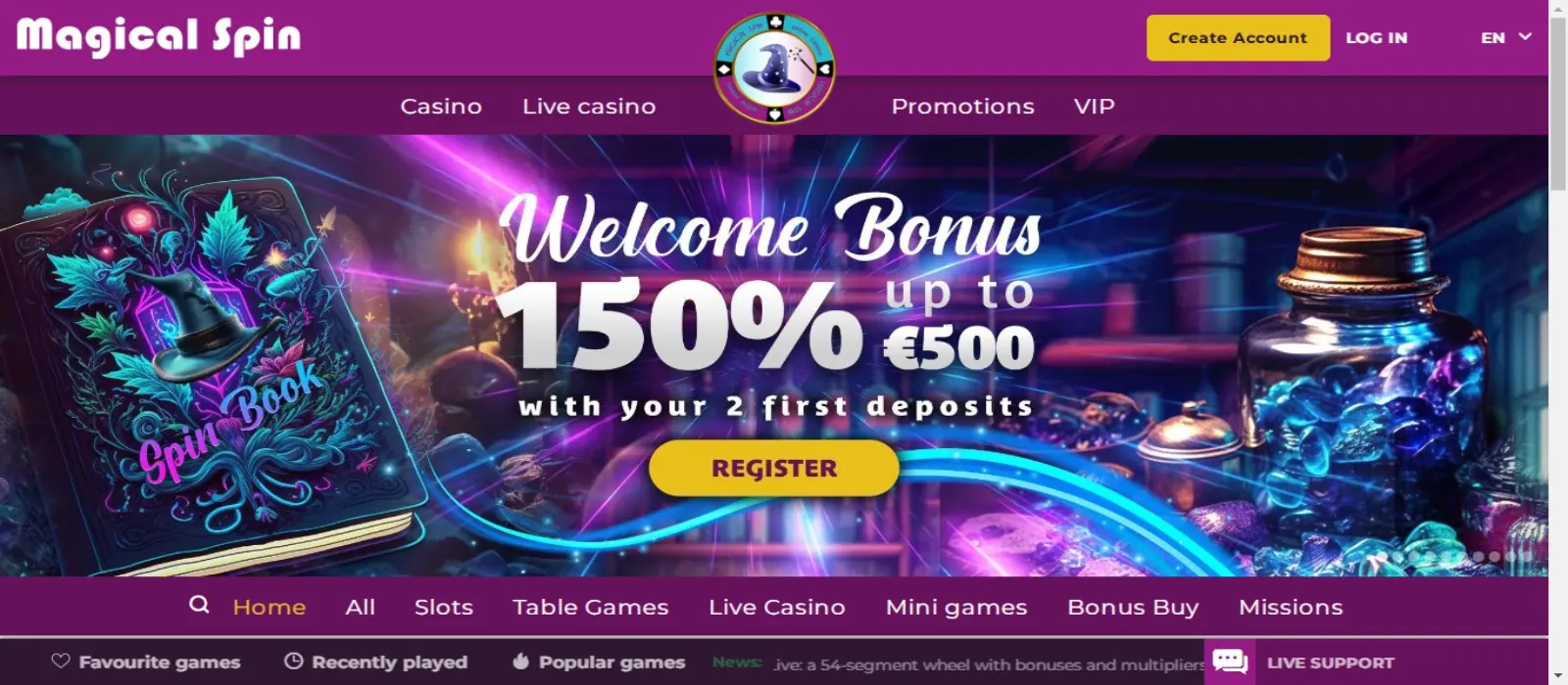 Magical_Spin_casino